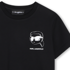T-shirt a maniche corte KARL LAGERFELD KIDS 
                    BAMBINO