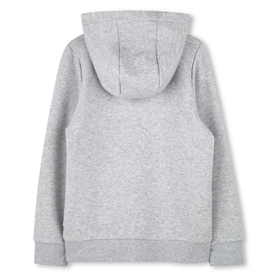 CARDIGAN CON CAPPUCCIO BOSS RAGAZZO