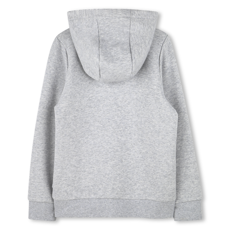 CARDIGAN CON CAPPUCCIO BOSS 
                        RAGAZZO
