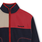 Cardigan in pile TIMBERLAND 
                    RAGAZZO