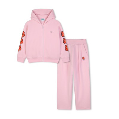 Set cardigan e pantaloni KENZO KIDS BAMBINA