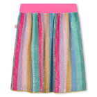 Gonna plissettata paillettes BILLIEBLUSH 
                    BAMBINA