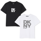 Set di 2 magliette DKNY 
                    RAGAZZO