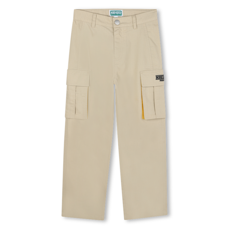 Cotton trousers KENZO KIDS 
                        RAGAZZO