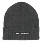 Cappellino lavorato a maglia KARL LAGERFELD KIDS 
                    RAGAZZO