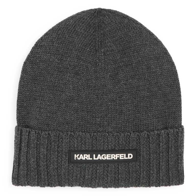 Cappellino lavorato a maglia KARL LAGERFELD KIDS 
                        RAGAZZO