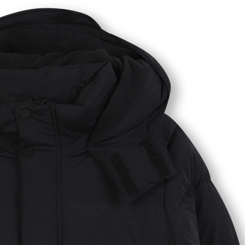 Piumino lungo HUGO 
                        RAGAZZO