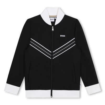 Zip-Up Sweatshirt BOSS RAGAZZO