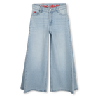 Pantaloni in denim HUGO 
                    BAMBINA