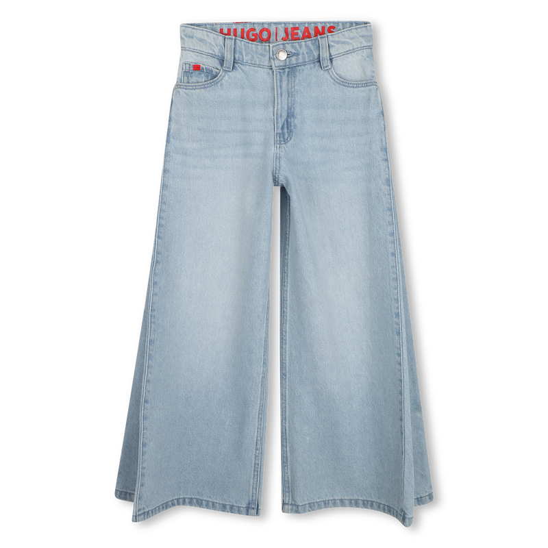 Pantaloni in denim HUGO 
                        BAMBINA