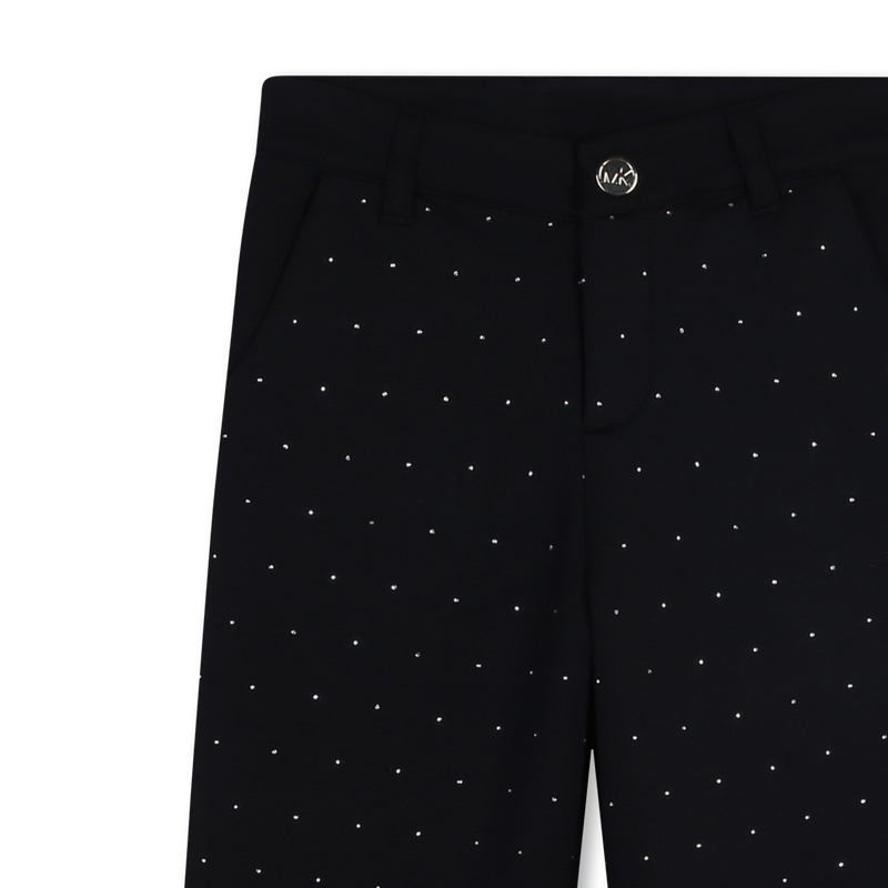 Pantaloni con vita regolabile MICHAEL KORS 
                        BAMBINA