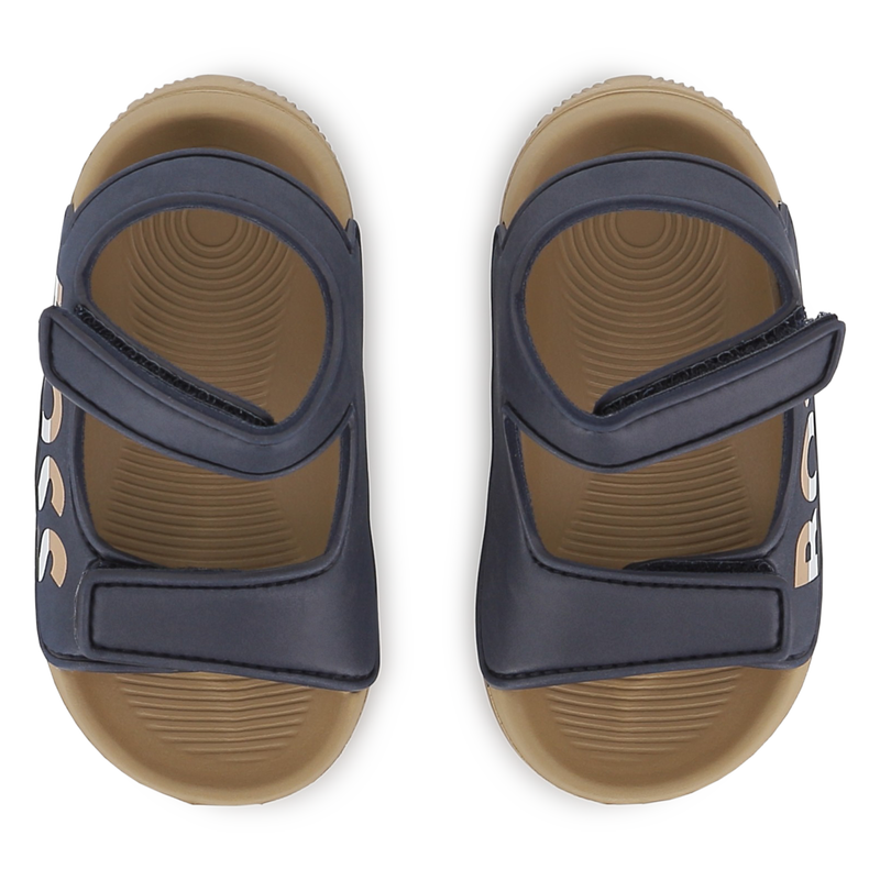 CHIUSURE A STRAPPO BOSS 
                        RAGAZZO