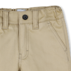 Shorts tinta unita in cotone BOSS 
                    RAGAZZO