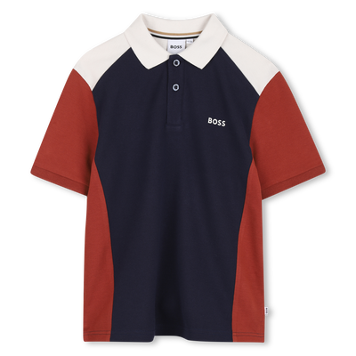 Polo a maniche corte BOSS BAMBINO