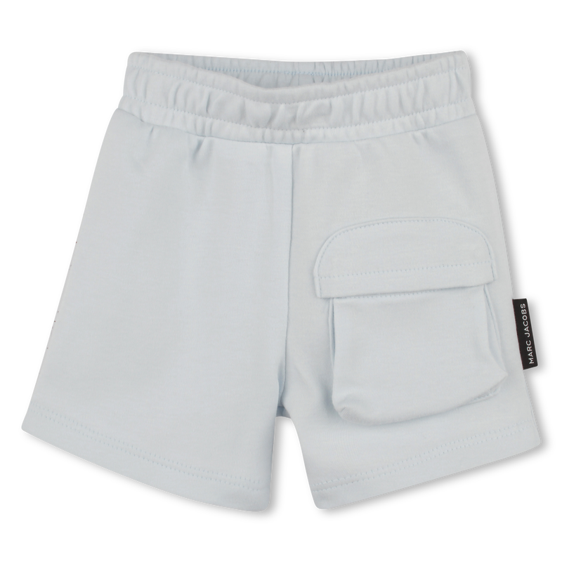 T-shirt e shorts in cotone MARC JACOBS 
                        UNISEX