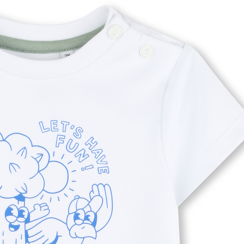 TEE SHIRT TIMBERLAND 
                        RAGAZZO