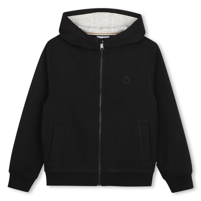Cardigan sportivo BOSS 
                        RAGAZZO