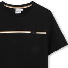 T-shirt a maniche corte BOSS 
                    RAGAZZO