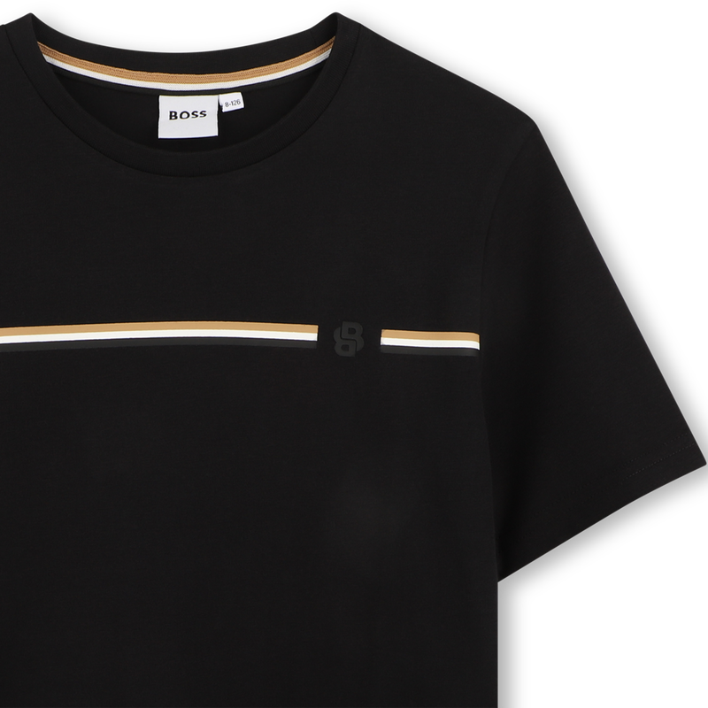 T-shirt a maniche corte BOSS 
                        RAGAZZO
