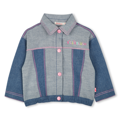Giacca in jeans con stampe BILLIEBLUSH BAMBINA
