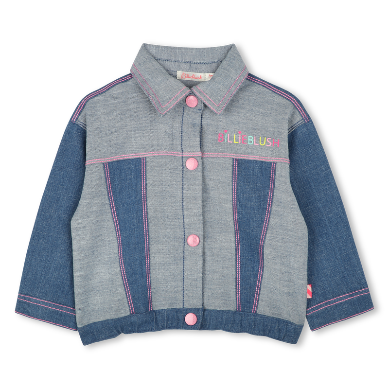 Giacca in jeans con stampe BILLIEBLUSH 
                        BAMBINA