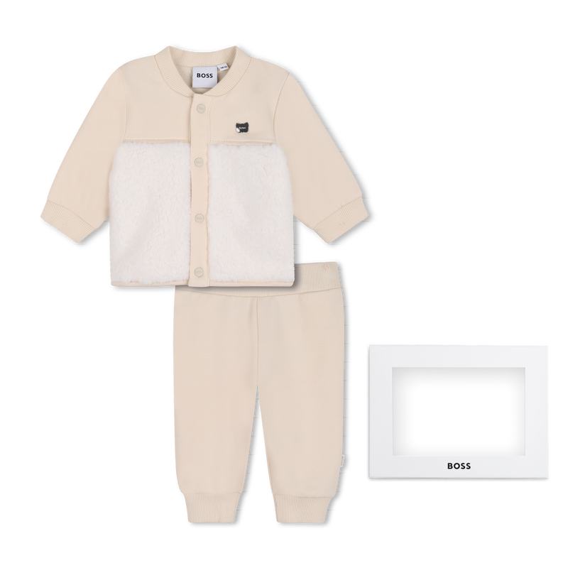Set cardigan e pantaloni BOSS 
                        BAMBINA