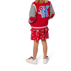 Gonna stampata con volant KENZO KIDS 
                    BAMBINA