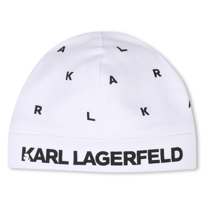 PIGIAMA+BAVAGLIA+CAPPELLO KARL LAGERFELD KIDS 
                        RAGAZZO
