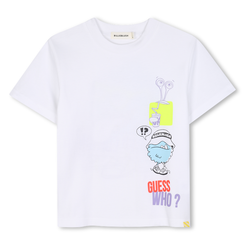 T-shirt a maniche corte BILLIEBLUSH 
                        RAGAZZO