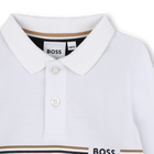 Polo a maniche lunghe BOSS 
                    RAGAZZO