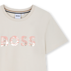 T-shirt a maniche corte BOSS 
                    BAMBINA