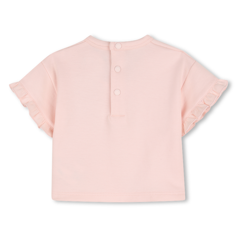 SET T-SHIRT, PIGIAMA E FASCIA KENZO KIDS 
                        BAMBINA