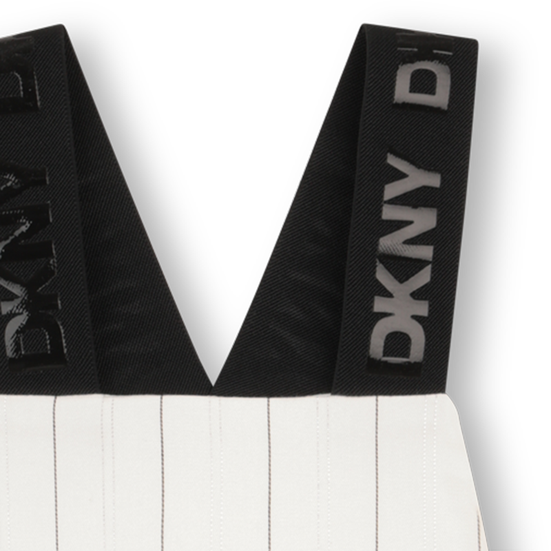 VESTITO CON SPALLINE DKNY 
                        BAMBINA