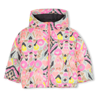 piumino stampato ikat BILLIEBLUSH 
                    BAMBINA
