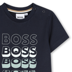 T-shirt a maniche corte BOSS 
                    RAGAZZO