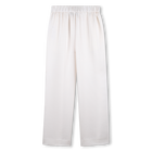Pantaloni da jogging in raso KARL LAGERFELD KIDS 
                    BAMBINA
