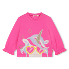T-shirt con bottoni automatici BILLIEBLUSH 
                    BAMBINA