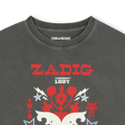 T-shirt oversize stampata ZADIG & VOLTAIRE 
                    BAMBINA