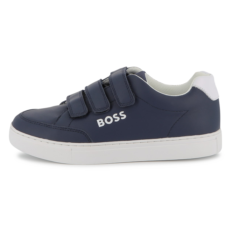Sneakers in pelle bovina BOSS 
                        RAGAZZO
