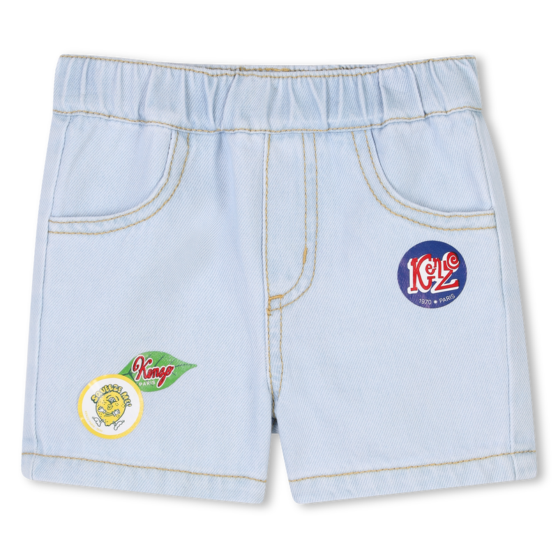 Shorts in jeans KENZO KIDS 
                        RAGAZZO