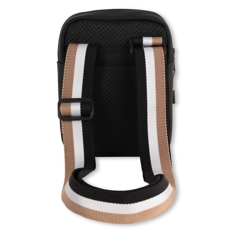 Coated textile messenger bag BOSS 
                        RAGAZZO