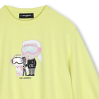 Felpa KARL LAGERFELD KIDS 
                    BAMBINA