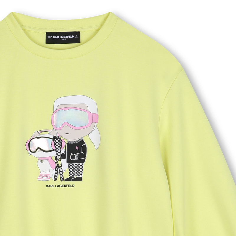 Felpa KARL LAGERFELD KIDS 
                        BAMBINA