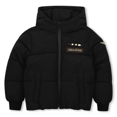 Giacca a vento con cappuccio ZADIG & VOLTAIRE RAGAZZO