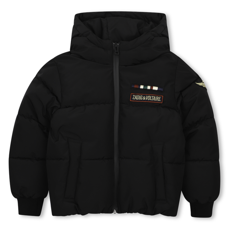 Giacca a vento con cappuccio ZADIG & VOLTAIRE 
                        RAGAZZO
