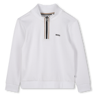 Felpa stand-up con zip BOSS 
                    RAGAZZO
