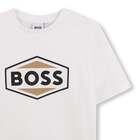 TEE SHIRT BOSS 
                    BAMBINO
