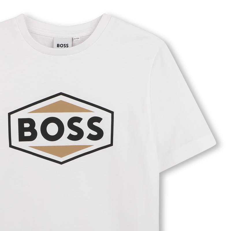 TEE SHIRT BOSS 
                        BAMBINO