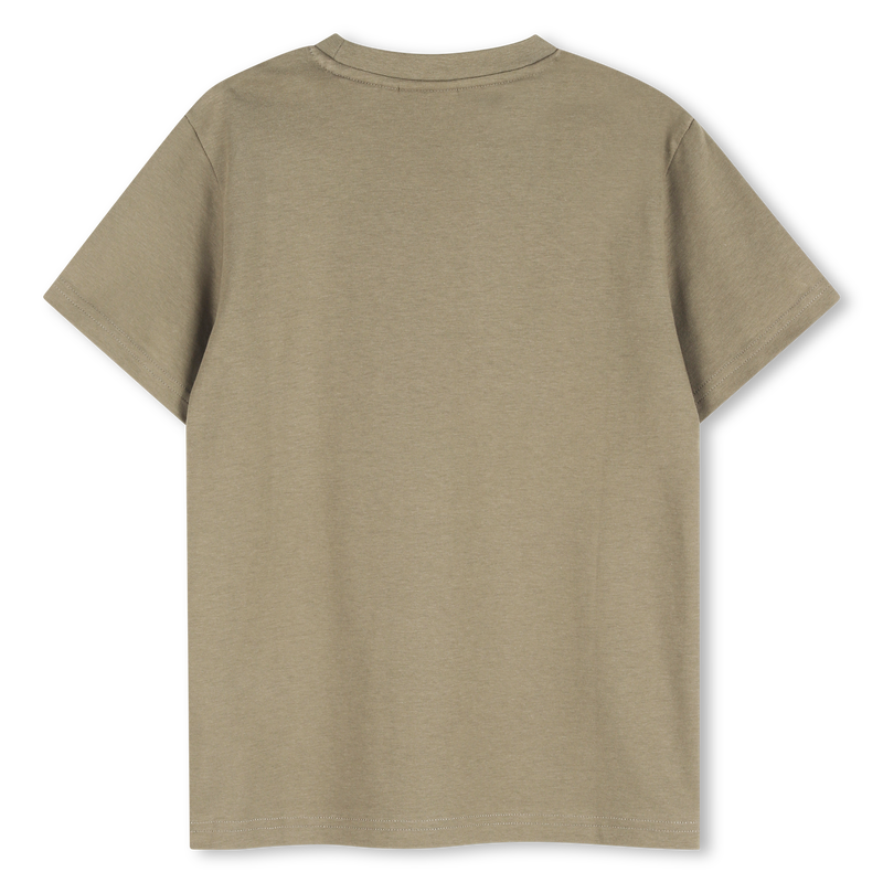 T-SHIRT A MANICHE CORTE HUGO 
                        RAGAZZO