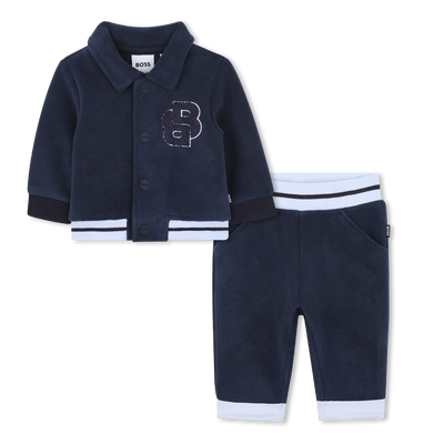 Set cardigan e pantaloni BOSS RAGAZZO